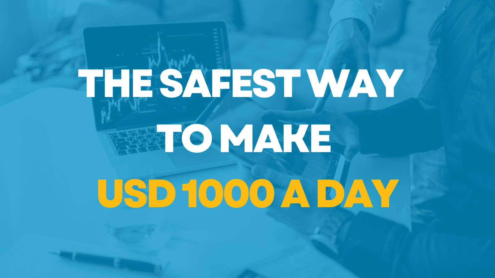 The Safest Way to Earn USD 1000 Per Day using Futures